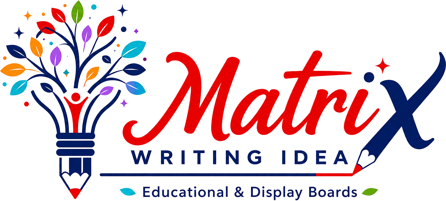 Matrix Writing Idea